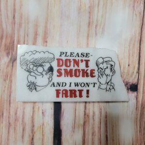 Vintage Desk Sign/Paperweight
